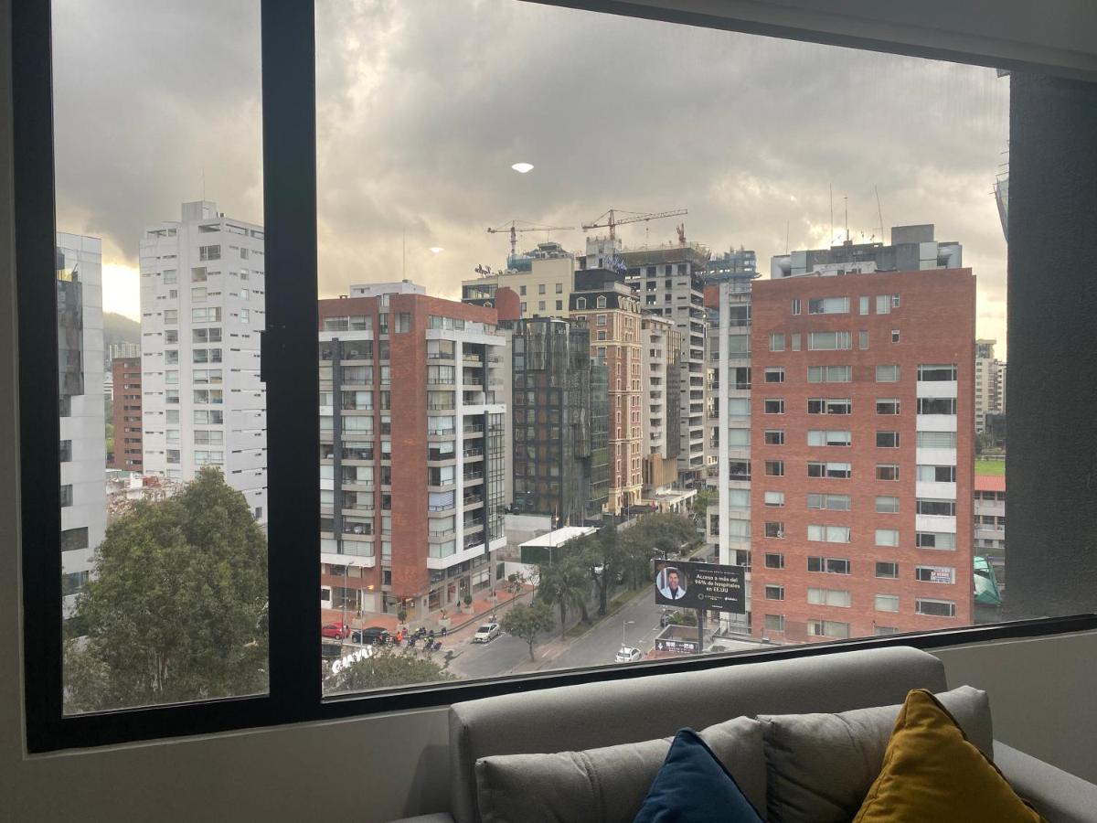 Apartamento Moderno departamento en el mejor sector de Quito Exterior foto