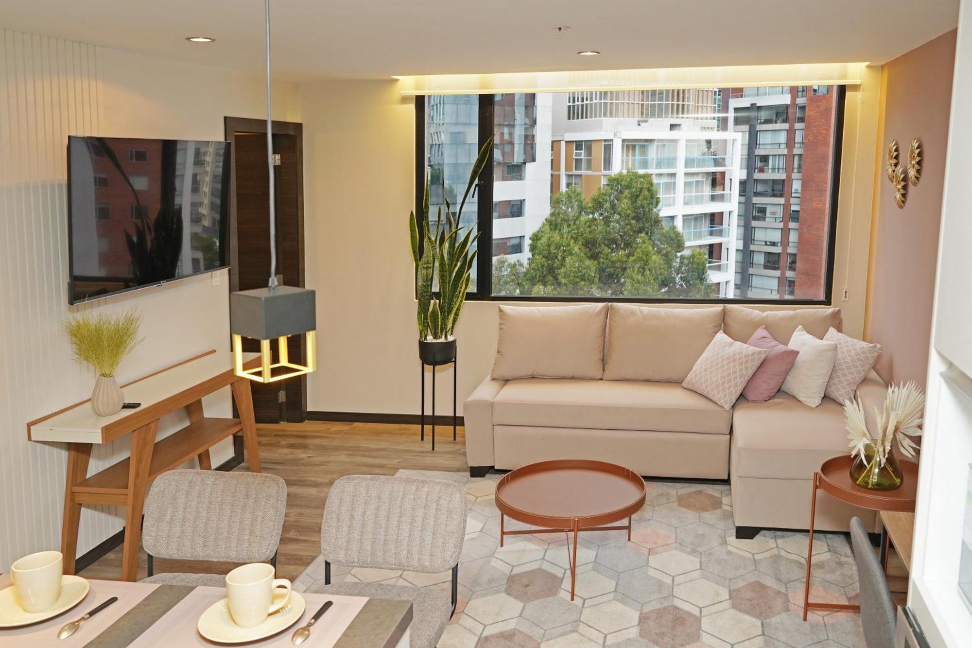 Apartamento Moderno departamento en el mejor sector de Quito Exterior foto