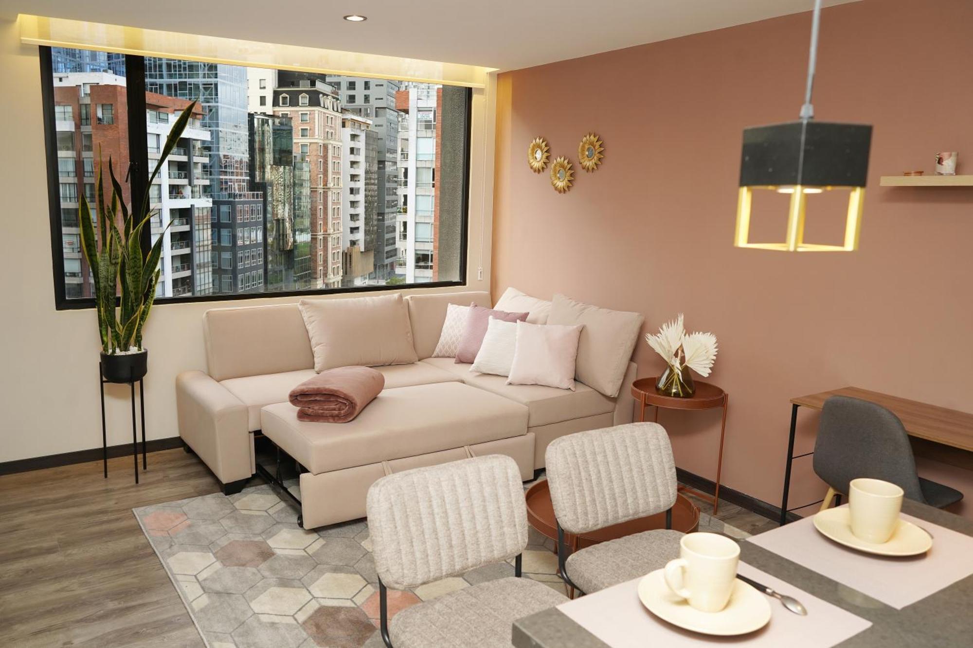 Apartamento Moderno departamento en el mejor sector de Quito Exterior foto
