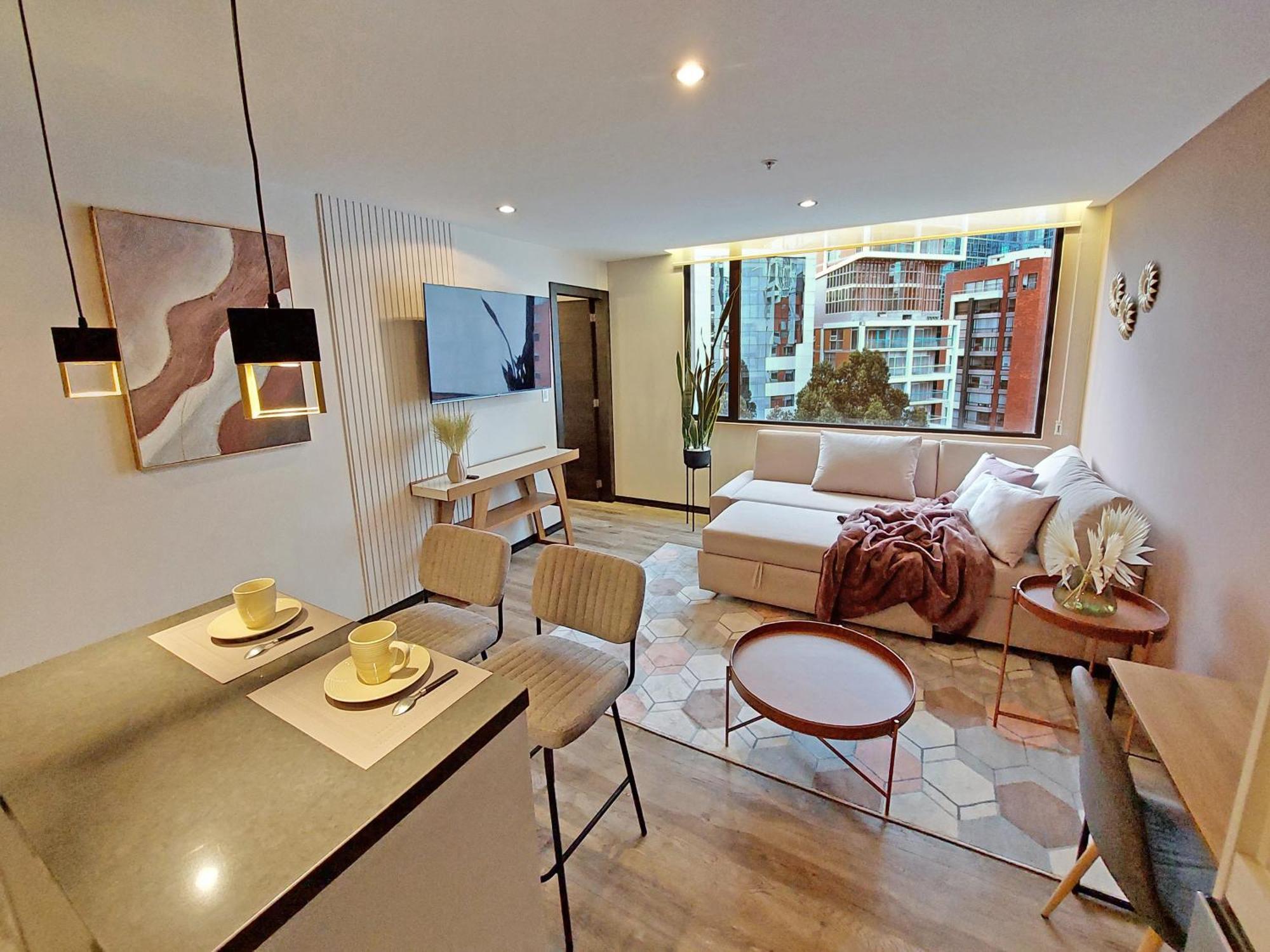Apartamento Moderno departamento en el mejor sector de Quito Exterior foto