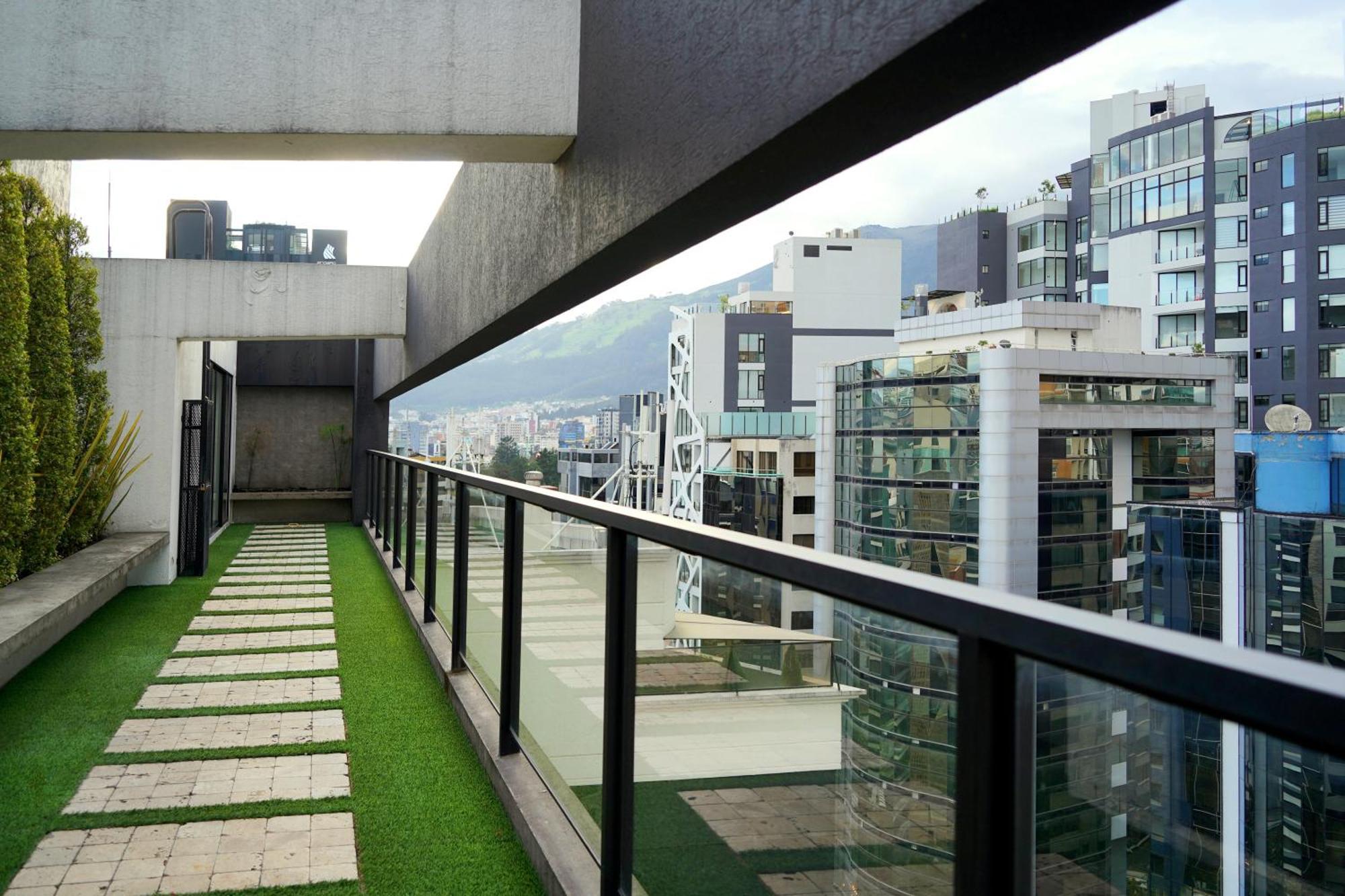 Apartamento Moderno departamento en el mejor sector de Quito Exterior foto