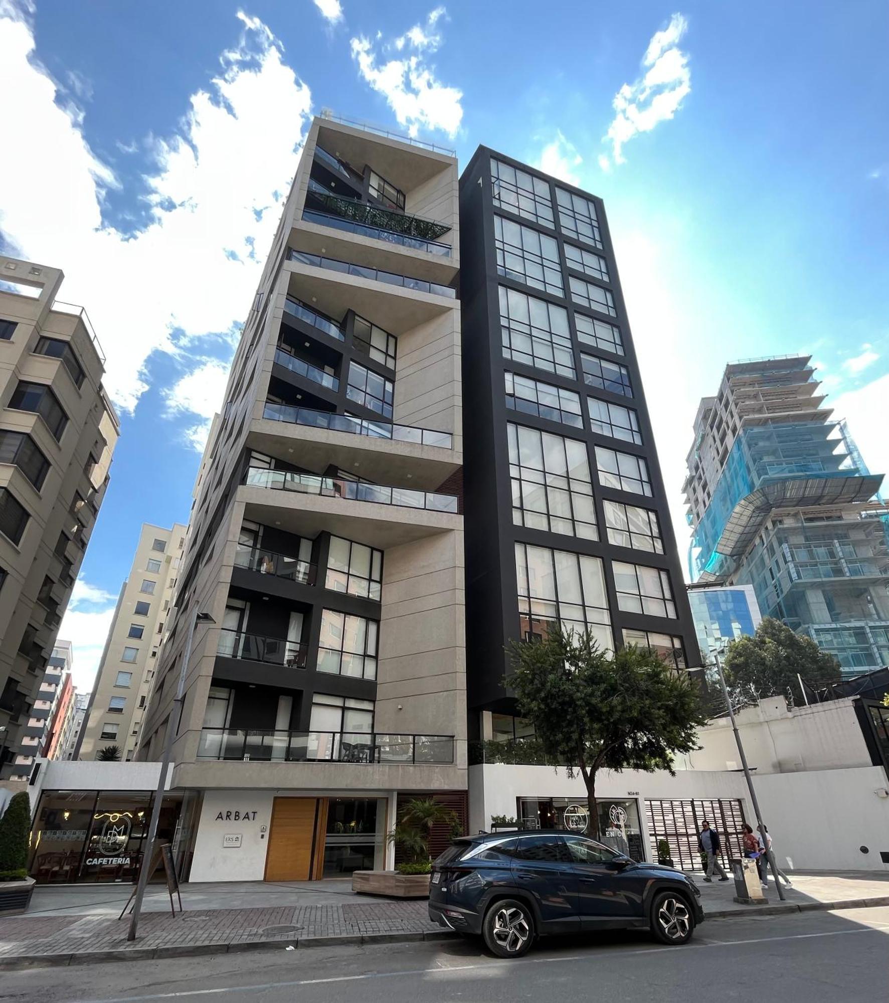 Apartamento Moderno departamento en el mejor sector de Quito Exterior foto